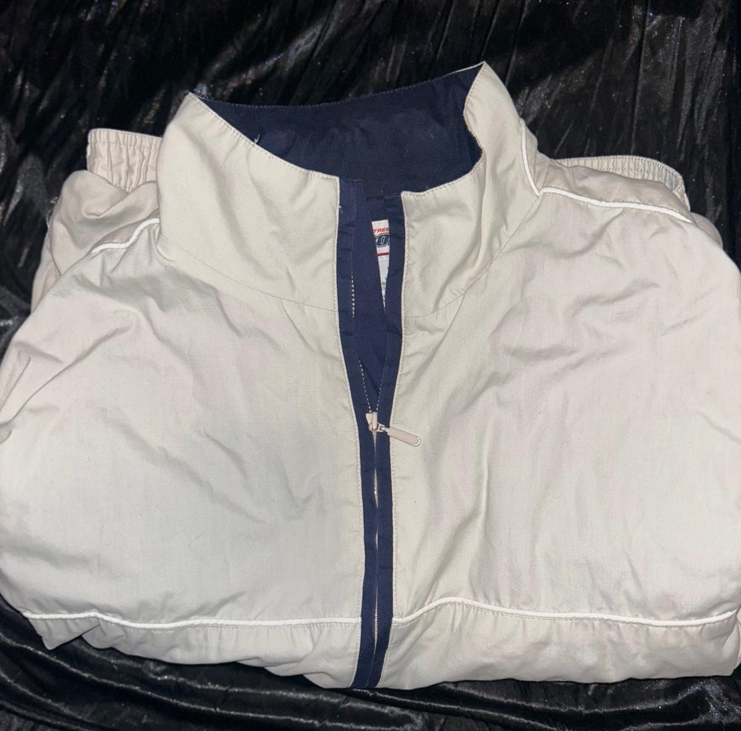 Roundtree & Yorke Sport Jacket Men XL Lined Colorblock Vintage