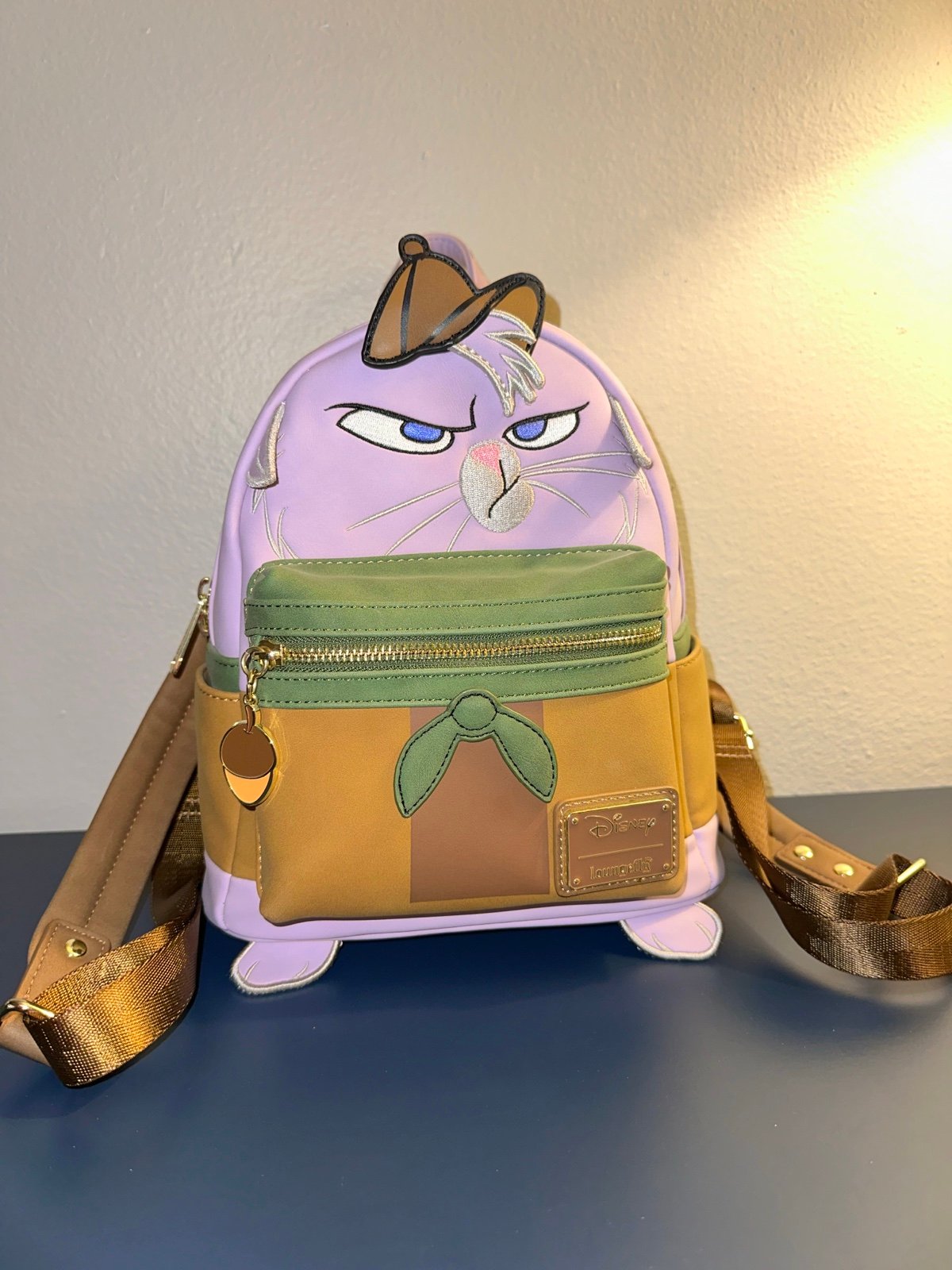 Loungefly Yzma cat scout backpack emperor’s new groove