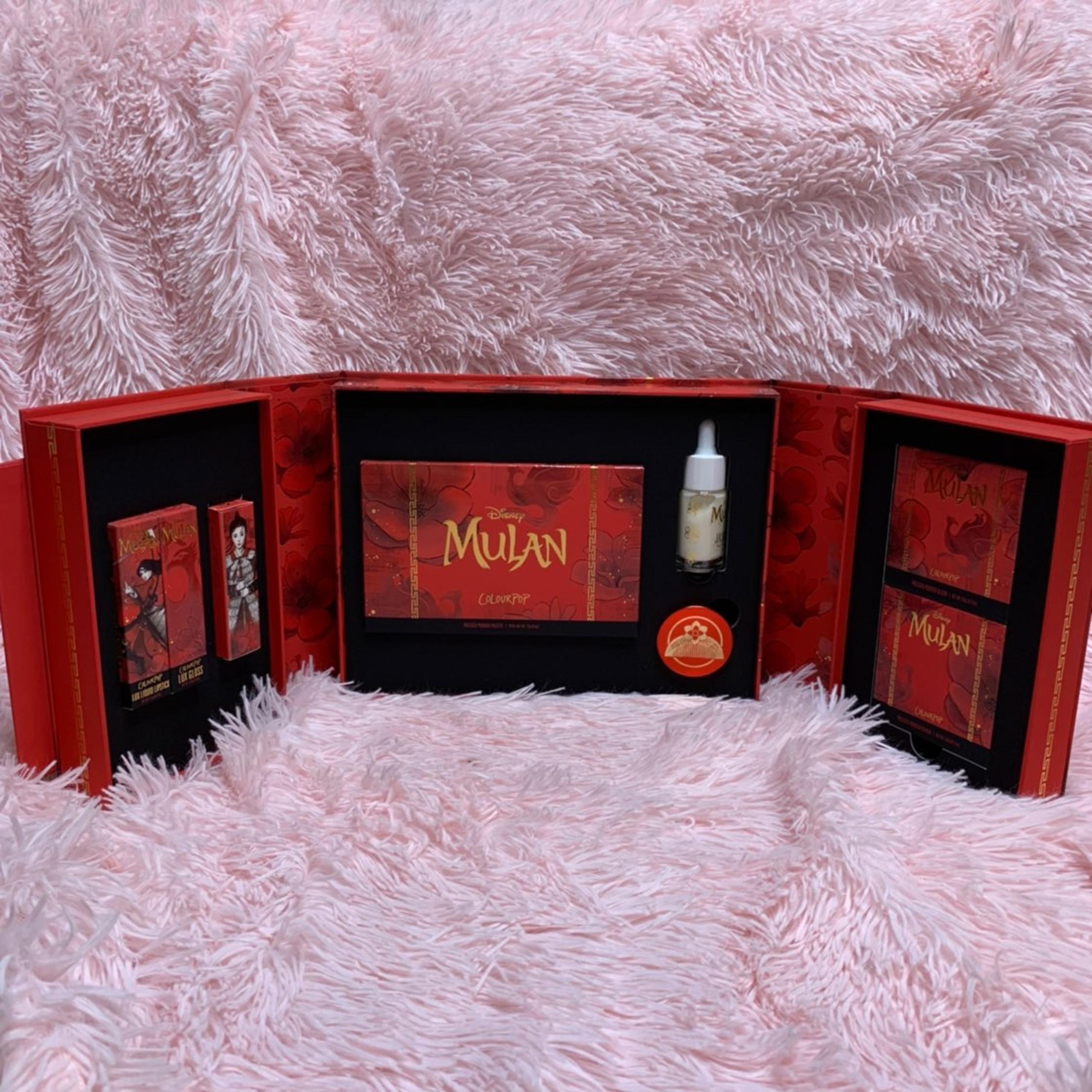 Colourpop Mulan PR Collection