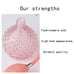 Vintage 100ml Pink Refillable Perfume Bottle with Long Tassel NEW
