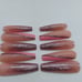 XXL Press on nails- Sharon's Rose