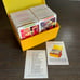 Vintage 1971 Betty Crocker Recipe Card Library with Yellow Box