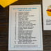 Vintage 1971 Betty Crocker Recipe Card Library with Yellow Box
