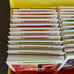 Vintage 1971 Betty Crocker Recipe Card Library with Yellow Box