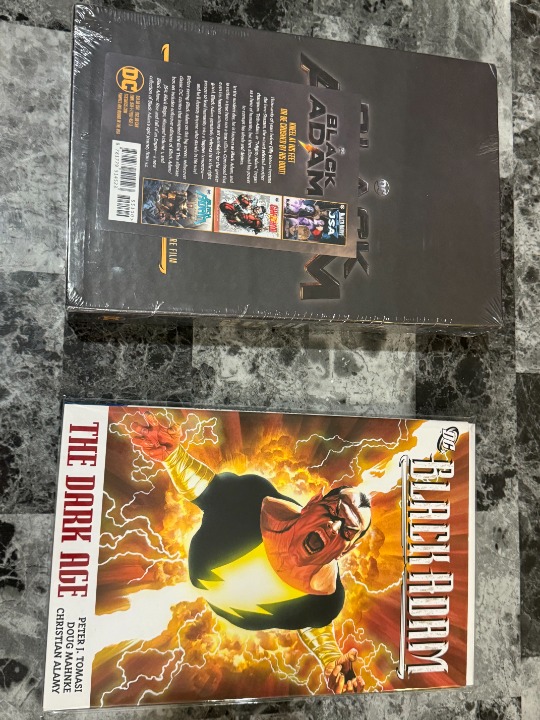 Black Adam The Dark Age SC TPB NEW OOP 1st Printing & RISE AND FALL OF AN EMPIRE