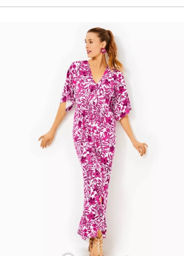 Lilly Pulitzer Rosella maxi dress