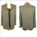 Long Sleeve Army Green Crochet Jacket