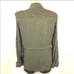 Long Sleeve Army Green Crochet Jacket