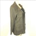 Long Sleeve Army Green Crochet Jacket