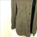 Long Sleeve Army Green Crochet Jacket