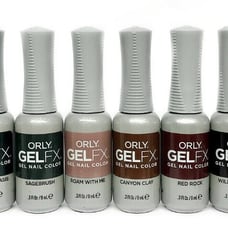 6 PCS- Orly Gel-DESERT MUSE Fall 2020