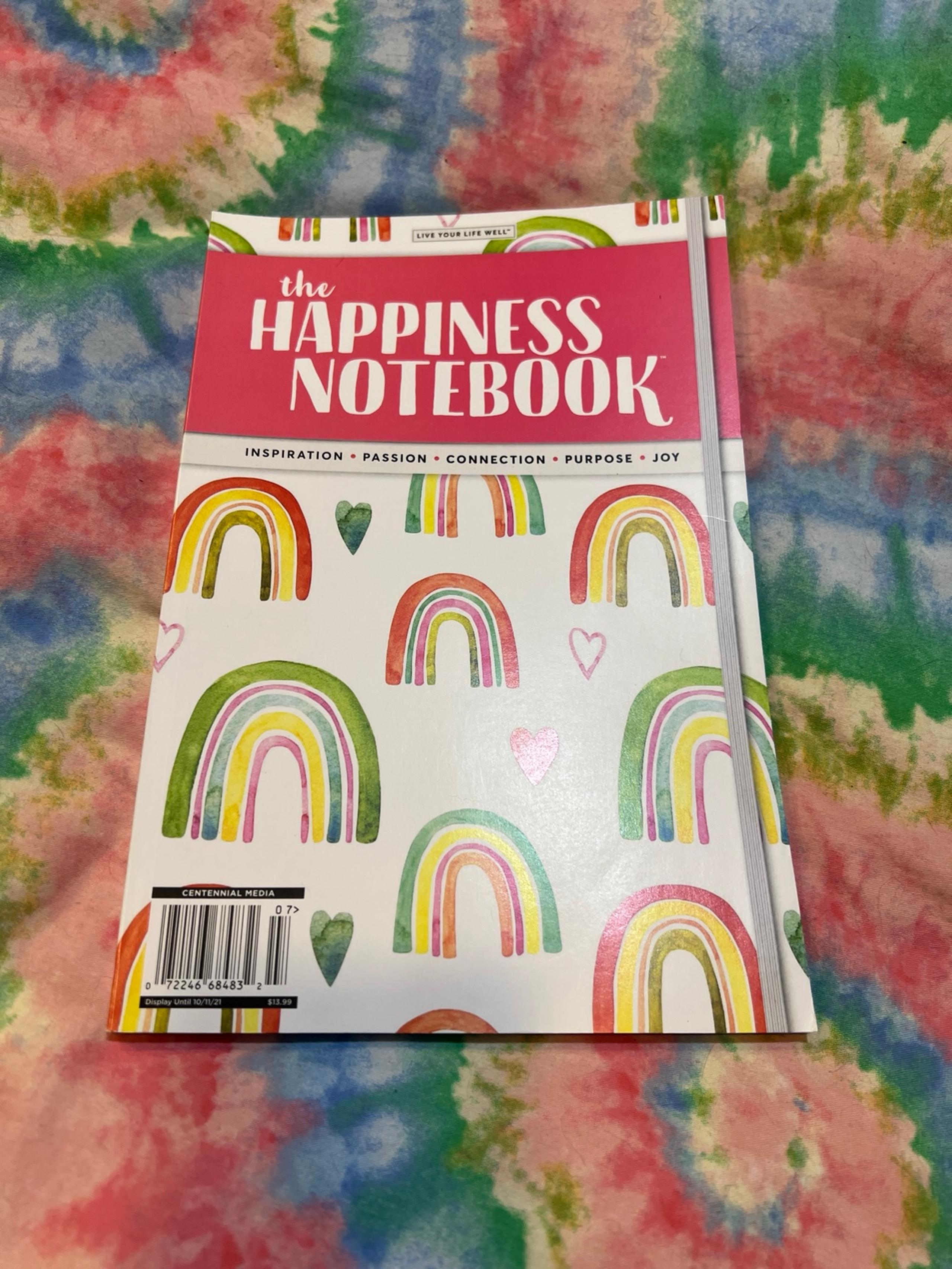 The Happiness Notebook - LAST ONE!