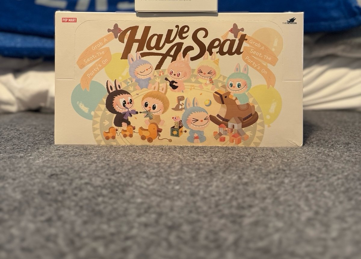 Have A Seat Labubu Sealed Case of 6