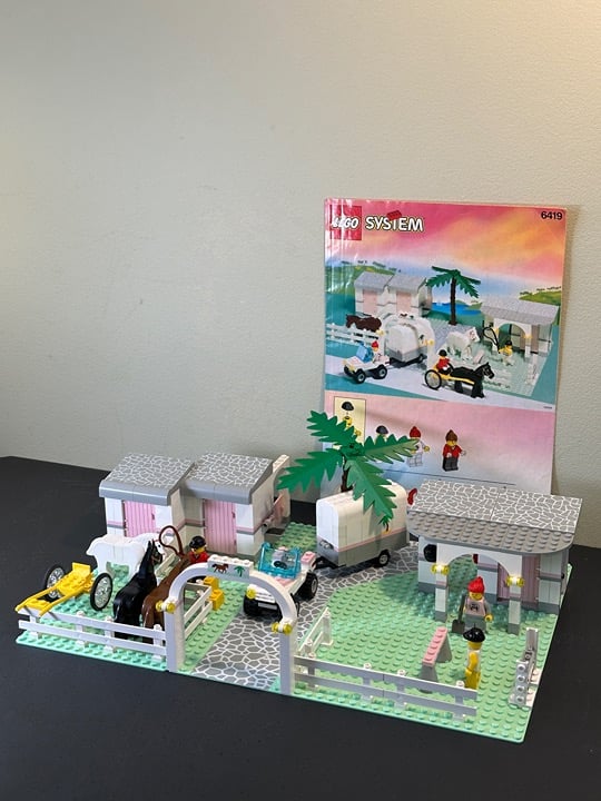 LEGO Paradisa Rolling Acres Ranch | 6419 (Retired, Released in 1992)