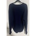 Pendleton Men's Virgin Lambs Wool V-Neck Cable knit Sweater Size XL Blue