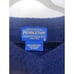 Pendleton Men's Virgin Lambs Wool V-Neck Cable knit Sweater Size XL Blue