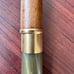 Vtg Carved Poodle Handle Bakelite Wooden Shoe Horn 27”