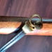 Vtg Carved Poodle Handle Bakelite Wooden Shoe Horn 27”