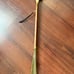 Vtg Carved Poodle Handle Bakelite Wooden Shoe Horn 27”