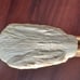 Vtg Carved Poodle Handle Bakelite Wooden Shoe Horn 27”