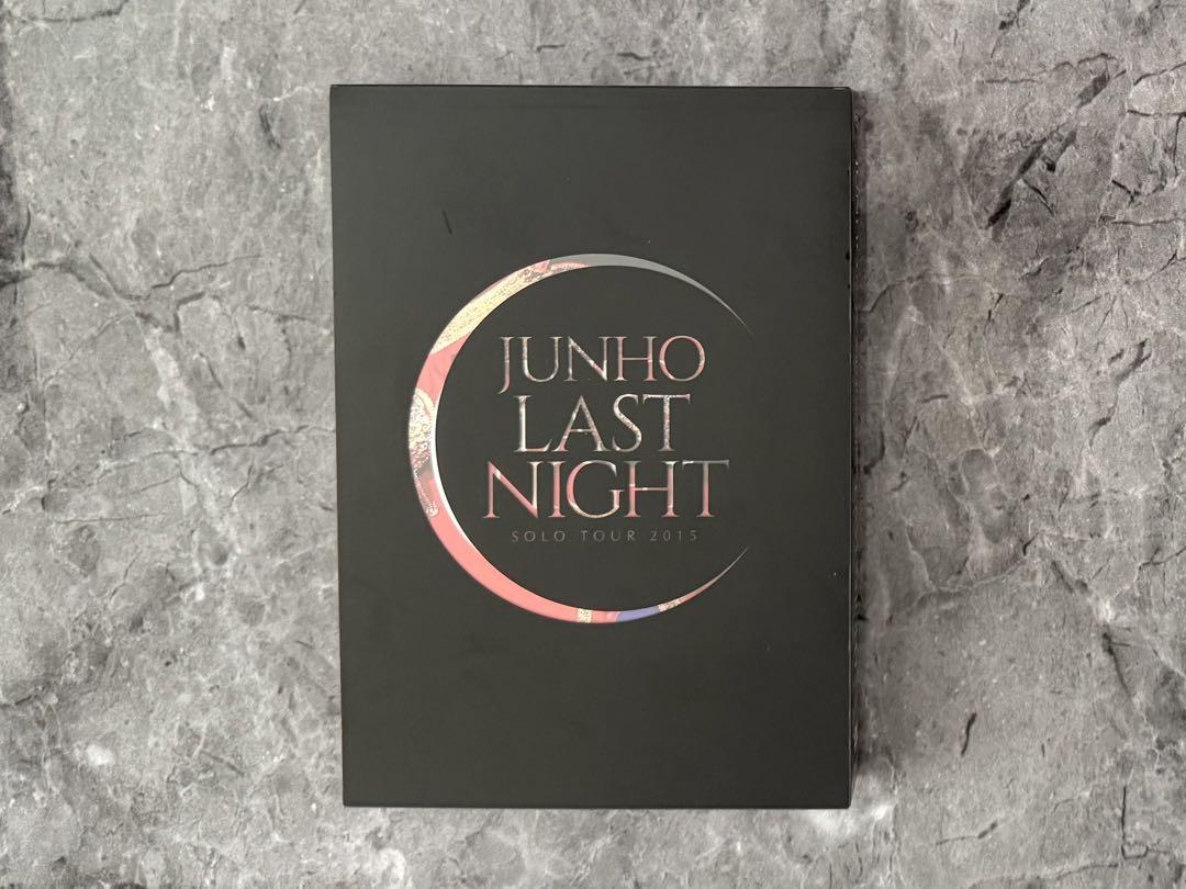 JUNHO SOLO TOUR 2015 