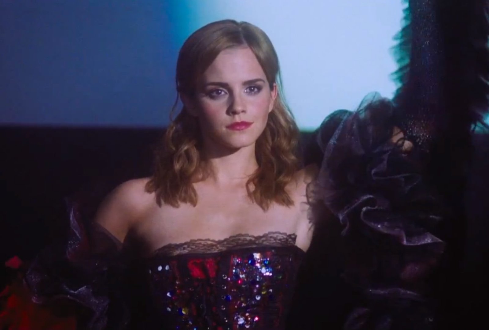 EMMA WATSON PERKS OF BEING A WALLFLOWER PERSONAL WORN BRA WITH COA