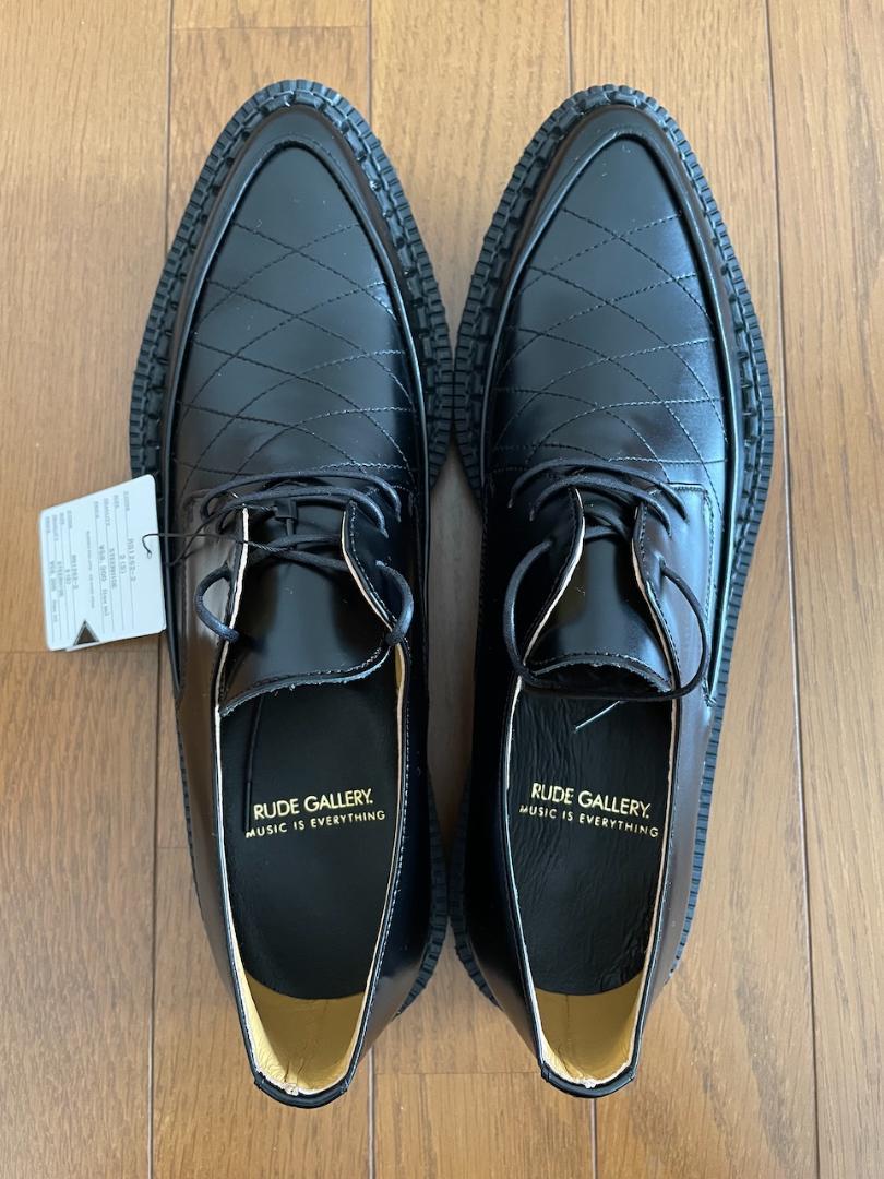 靴 RUDE GALLERY LOVER SHOES BLACK LOVER SHOES - RUDE GALLERY OFFICIAL ONLINE SHOP