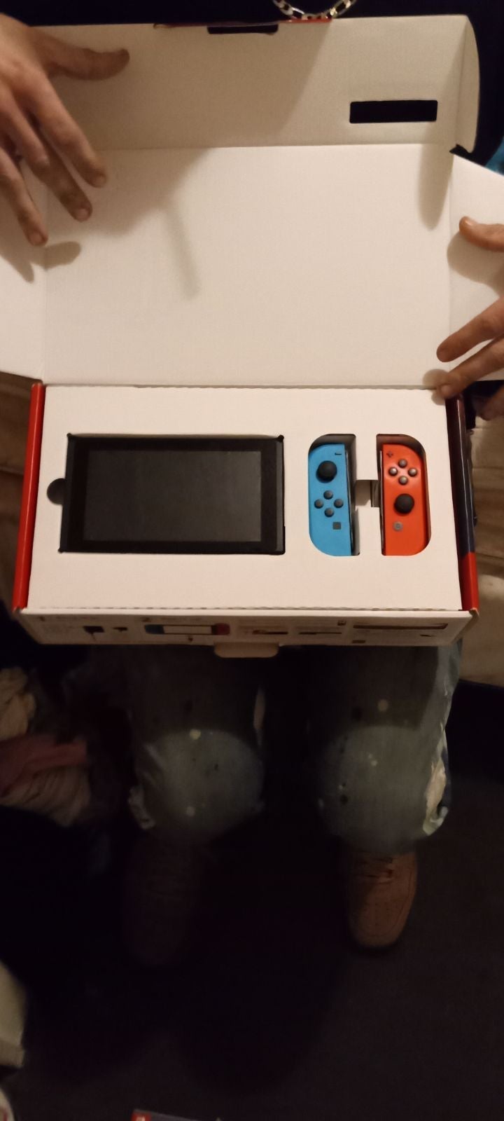 Nintendo switch console