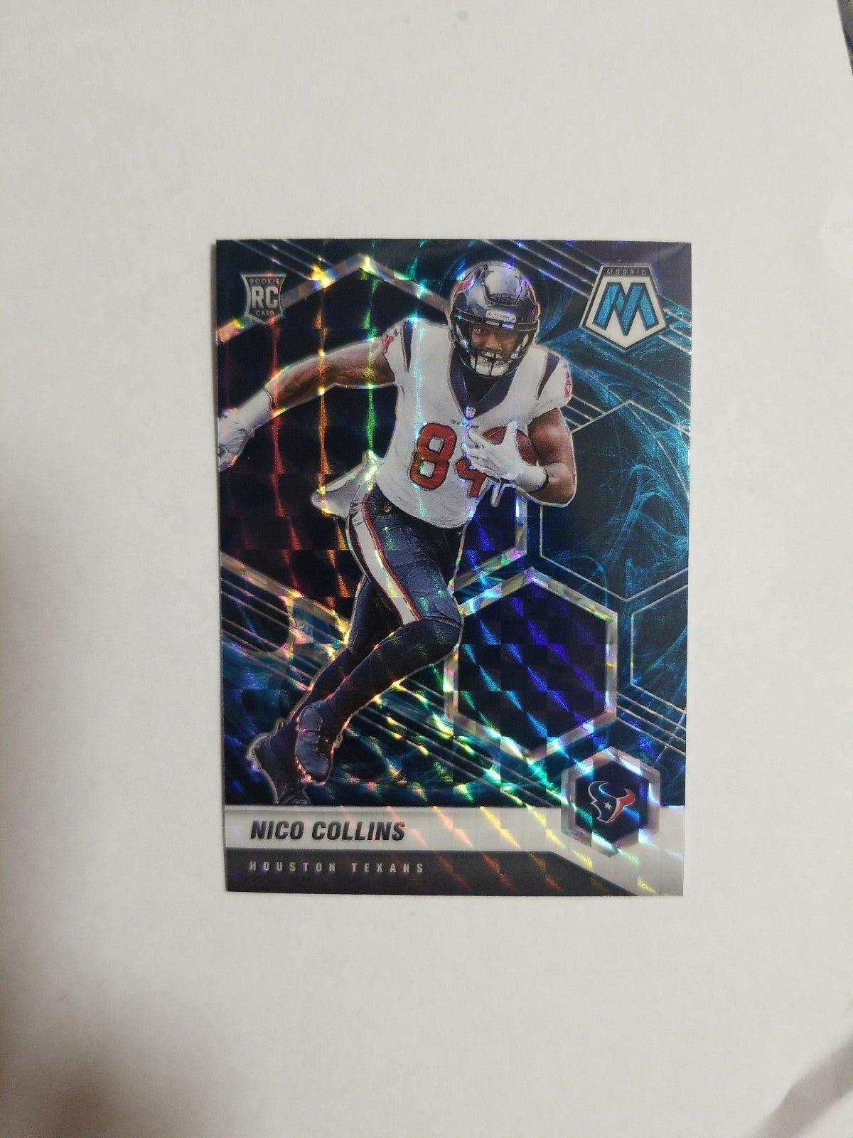 Nico Collins Rookie GENESIS Case hit ssp