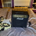 Marshall amp & Mahar strat guitar combo