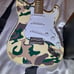 Marshall amp & Mahar strat guitar combo