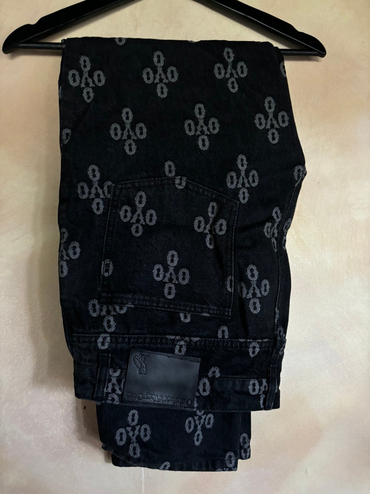 OVO Denim Monogram Pants