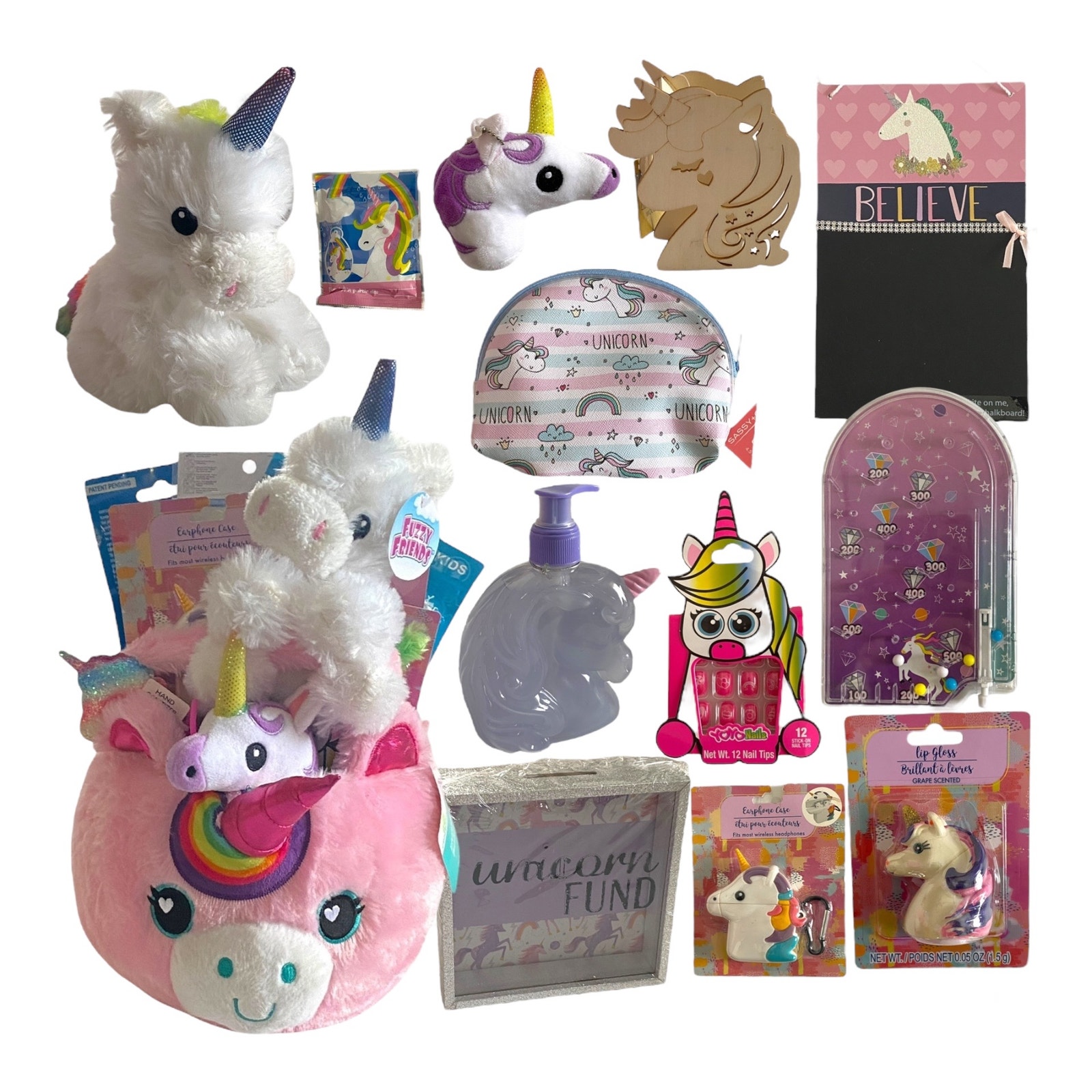Ultimate Unicorn Gift Set - Plush, Accessories, Décor, Toy Play Set for Girls