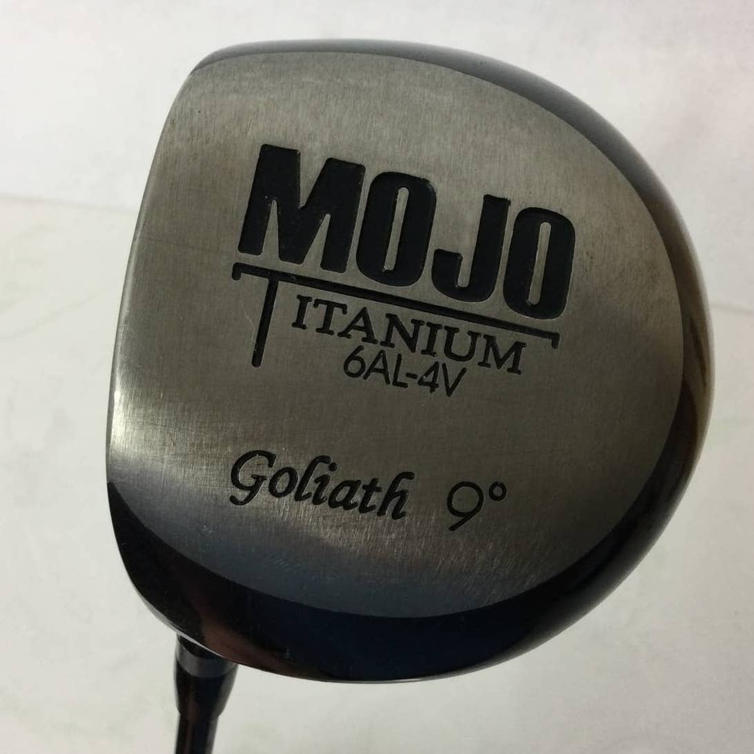 GOLIATH 9 Degree, MOJO Titanium 6AL-4V Left-hand