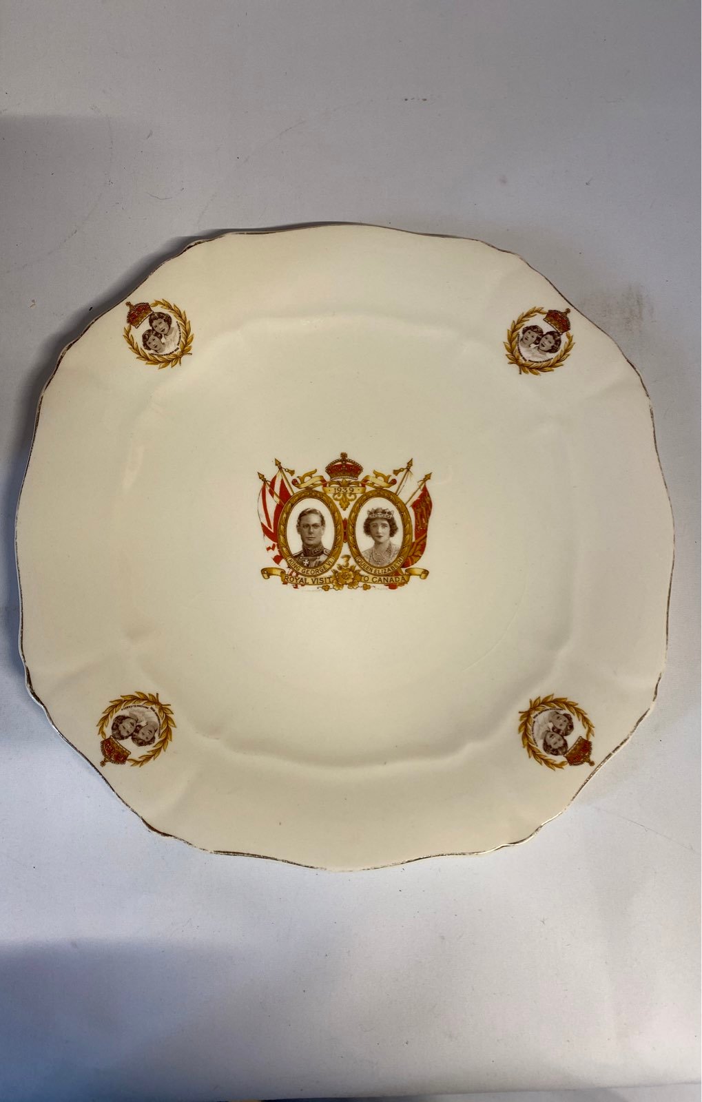 1939 King George VI Elizabeth Royal Vi