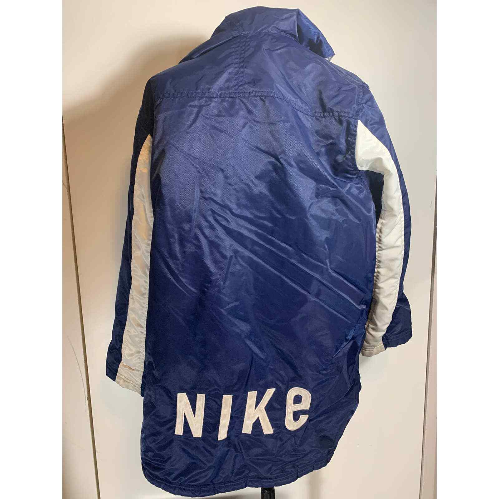 Nike Jacket Size Large White Tag Vintage Big Spell Out 90’s Y2K Rain Field Coat