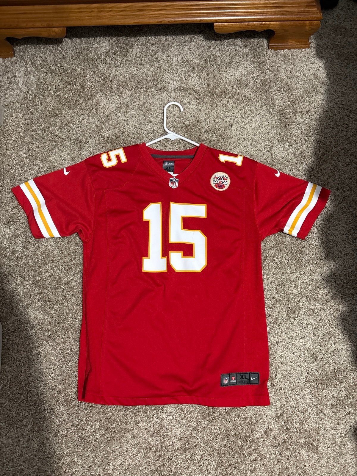 Patrick Mahomes nike youth jersey