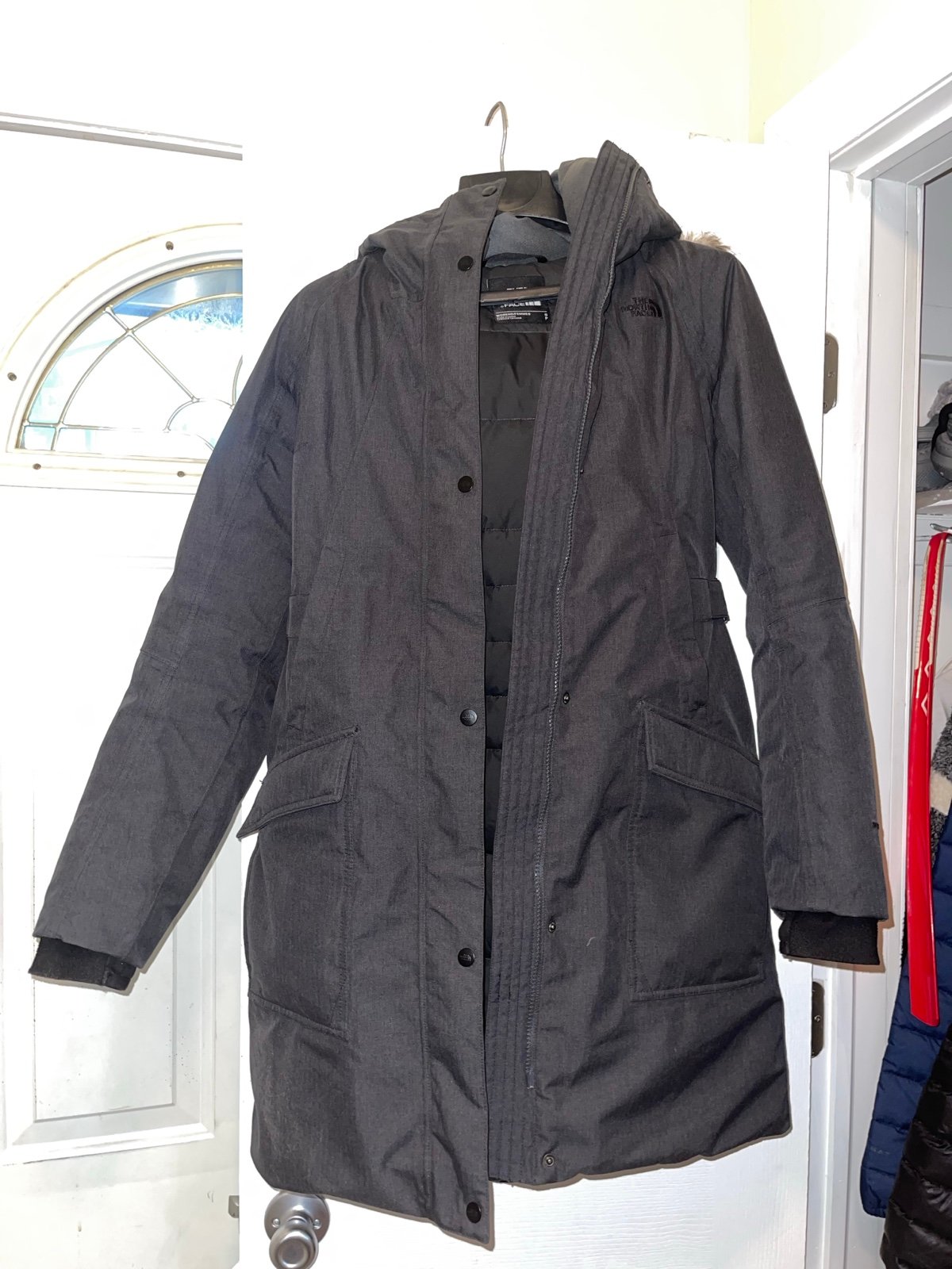 Women's North Face Parka Jacket