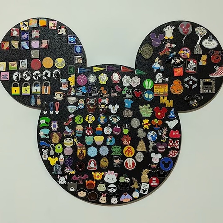 DISNEY TRADING PINS 50 LOT, NO DUPLICATES, HIDDEN MICKEY Free Shipping