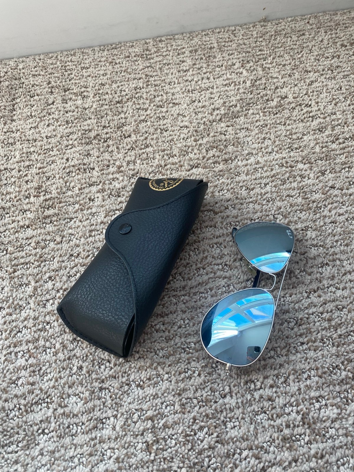 Ray-Ban sunglasses with case