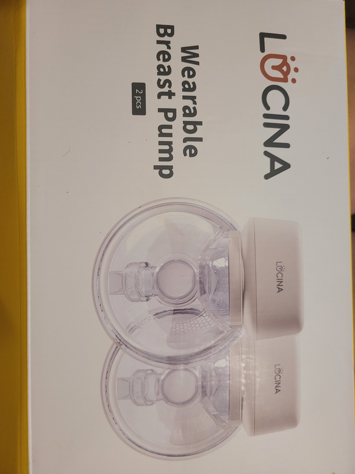 Lucina Wearable Breast Pump