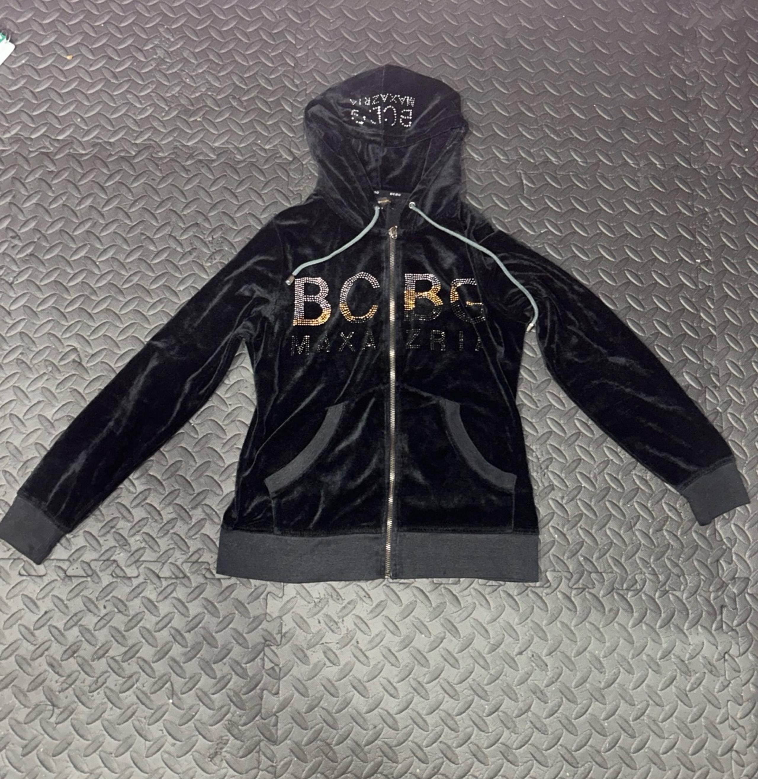 BCBG zip up sweater