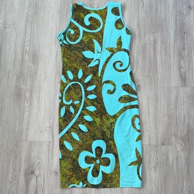 Tahiti Art Maohi Dress
