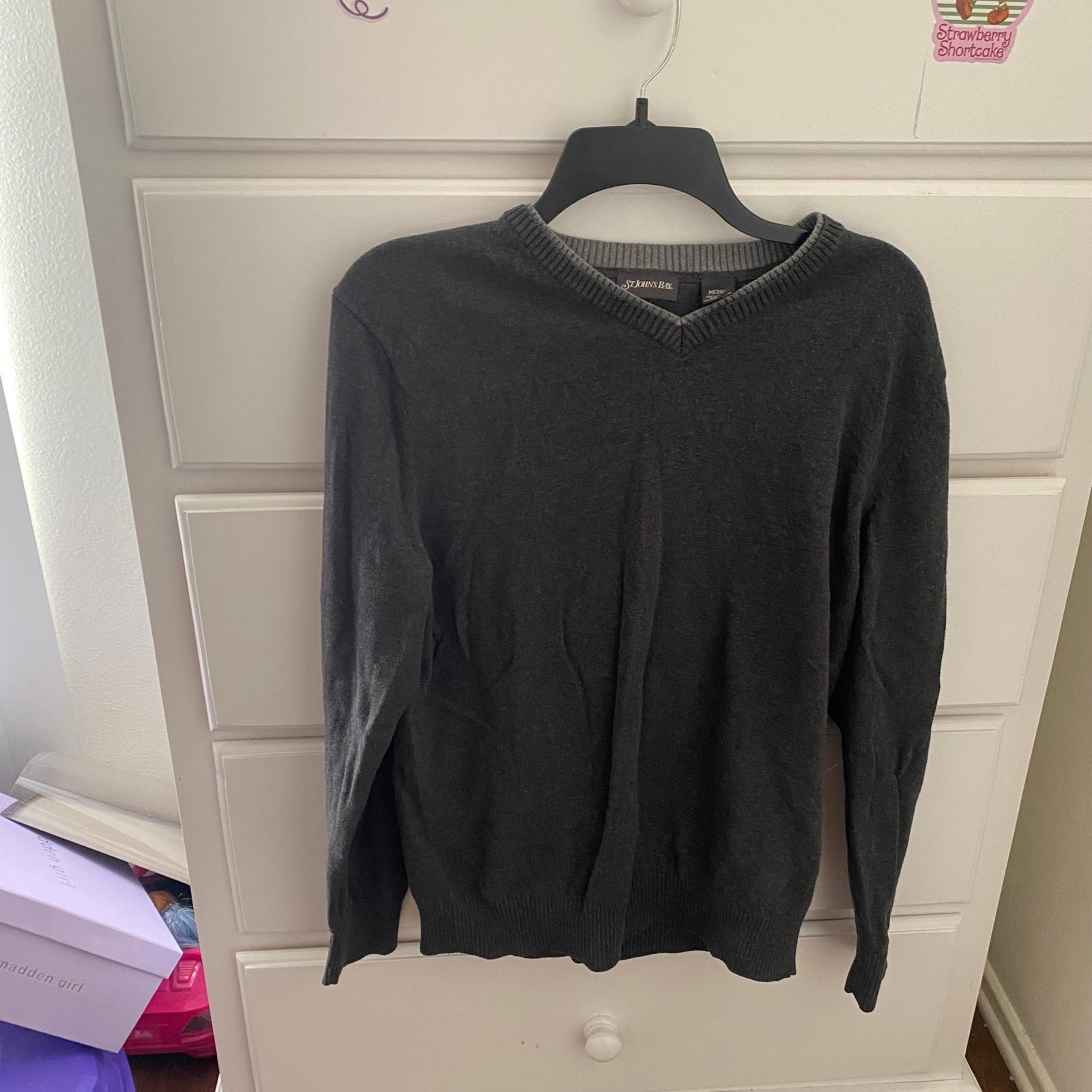 mens Vneck Sweater