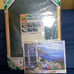 Framed Jewel Of The Riviera Woody Panel Set