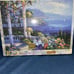 Framed Jewel Of The Riviera Woody Panel Set
