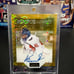 Vitek Vanecek - Rookie Autograph Seismic Gold - OPC Platinum