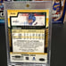 Vitek Vanecek - Rookie Autograph Seismic Gold - OPC Platinum