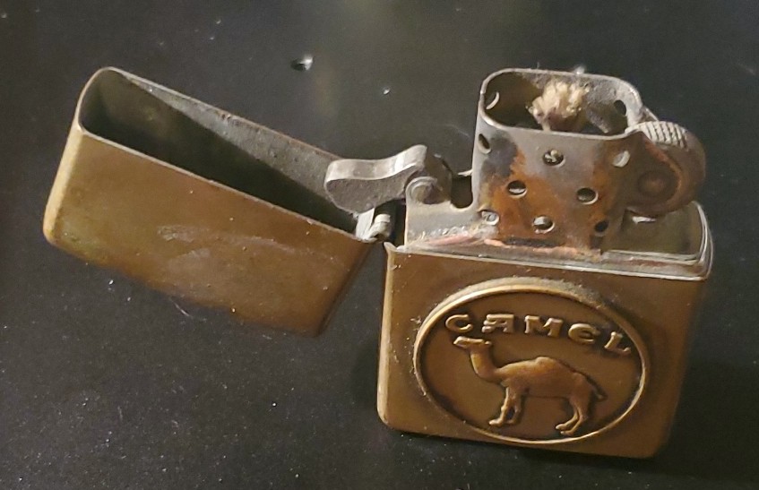 Vintage Camel Zippo Lighter