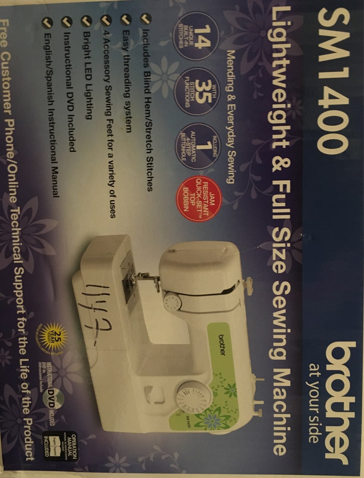 Brother sewing machine